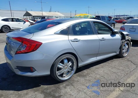 2017 Honda Civic Lx из США, поврежденный, VIN 2HGFC2F57HH504392